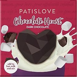 Patiswiss Patislove Heart Chocolate Bomb 35 gr