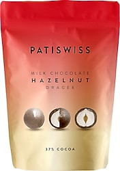 Patiswiss Sütlü Çikolatalı Fındıklı Draje 80 gr