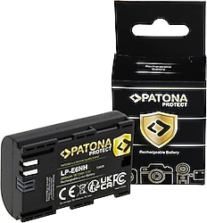 Patona 13435 Protect Canon LP-E6NH Fotoğraf Makinesi Bataryası
