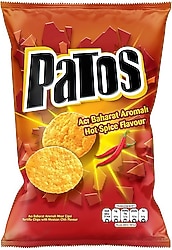 Patos Acı Baharatlı Mısır Cips 135 gr