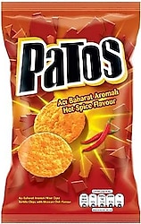 Patos Acı Baharatlı Parti Boy Cipsi 185 gr
