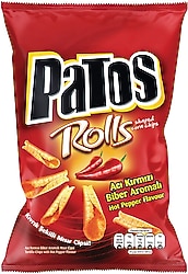 Patos Rolls Acılı Süper Boy Cips 135 gr