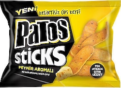 Patos Sticks Peynirli Cips 35 gr
