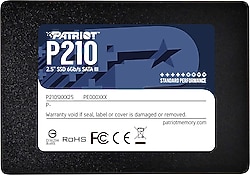 Patriot P210 P210S512G25 SATA 3.0 2.5