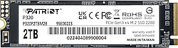 Patriot P320 P320P2TBM28 PCI-Express 3.0 2 TB M.2 SSD