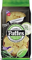 Pattes 100 gr Yoğurt & Mevsim Yeşillikli Cips
