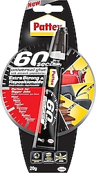 Pattex 60 Saniye Universal 20 gr Yapıştırıcı