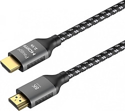 Paugge ULTRA8K2PRO 2 m 10K HDMI Kablo