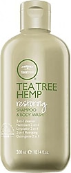Paul Mitchell Tea Tree Hemp Restoring Saç ve Vücut Şampuanı 300 ml