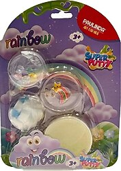 Paulinda S00095535 Super Putty Rainbow Slime 80 gr