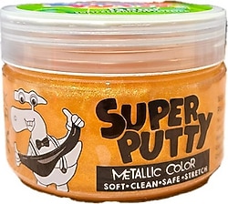 Paulinda S00095822 Super Putty Metallic Color Slime 120 ml