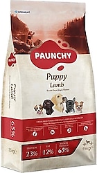 Paunchy Kuzu Etli 15 kg Yavru Köpek Maması