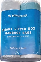 Pawgether Comy Smart 2 Otomatik Kedi Tuvaleti Poşeti 60 'lı