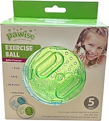 Pawise 12.5 cm Hamster Egzersiz Topu Oyuncağı