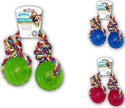 Pawise 42 cm İki Toplu Diş İpi Köpek Oyuncağı