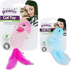 Pawise 6 cm Catnipli Peluş Fare Kedi Oyuncağı