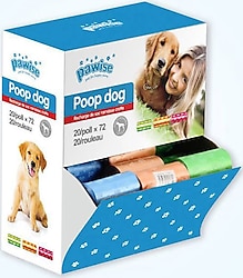 Pawise Kedi & Köpek Kaka Poşeti