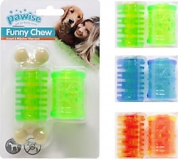 Pawise Funy Chew 2 in 1-L Lastik Köpek Oyuncağı
