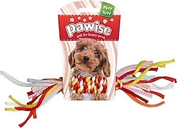 Pawise İki Düğümlü 22 cm Diş İpi Köpek Oyuncağı