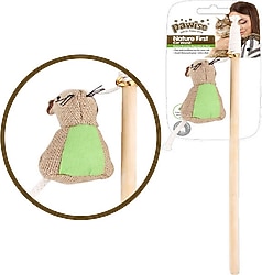 Pawise Nature First Kedi Oltası Fareli 35,5 cm