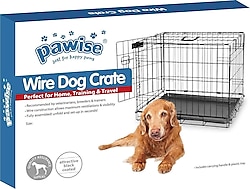 Pawise 107.5x71.5x79 cm Metal Köpek Kafesi