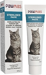 Pawmas 100 gr Kısırlaştırılmış Malt Kedi Macunu