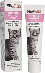 Pawmas Kitten 100 gr Yavru Kedi Macunu