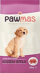Pawmas Kuzu Etli 10 kg Yavru Köpek Maması