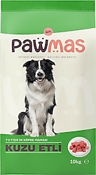 Pawmas Kuzu Etli 10 kg Yetişkin Köpek Maması
