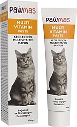 Pawmas Multivitamin 100 gr Kedi Macunu