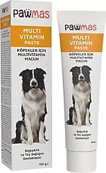 Pawmas Multivitamin 100 gr Köpek Macunu