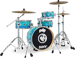 PDP Drums Daru Jones New Yorker II 4 Parça 18 inç Akustik Davul