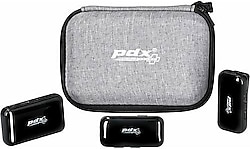 Pdx Pro S3S 2'li Kablosuz Yaka Mikrofonu