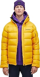 Peak Performance Frost Down G79634030 Kapüşonlu Sarı Erkek Şişme Mont