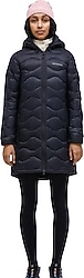 Peak Performance Helium Down G79627010 Kapüşonlu Lacivert Kadın Şişme Parka