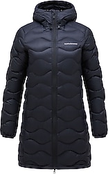 Peak Performance Helium Down G79627030 Kapüşonlu Siyah Kadın Şişme Parka