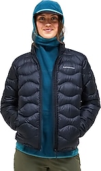 Peak Performance Helium Down G79809020 Kaz Tüyü Siyah Kadın Şişme Mont