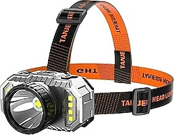 Peakstar PS-010 800 Lümen LED Şarjlı Kafa Lambası