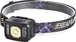 Peakstar PS-024 LED Şarjlı Kafa Lambası