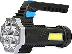 Peakstar PS-3879 LED Şarjlı El Feneri