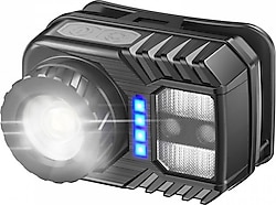 Peakstar PS-571 LED Şarjlı Kafa Lambası