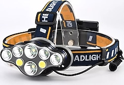 Peakstar PS-888 6000 Lümen LED Şarjlı Kafa Lambası