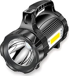 Peakstar PS-889 LED Şarjlı El Feneri