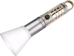 Peakstar PS-8915 1000 Lümen LED Şarjlı El Feneri