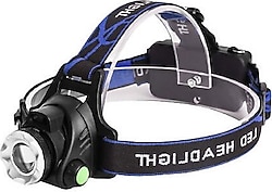 Peakstar PS-XQ-19 T6 800 Lümen LED Şarjlı Kafa Lambası
