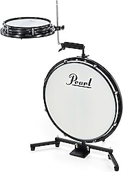 Pearl PCTK-1810 Compact Traveler 18B/10S Davul Seti