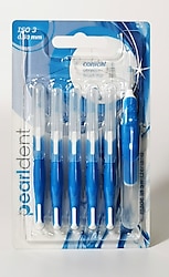 Pearldent ISO 3 Conical 0,50 mm 6'lı Arayüz Fırçası