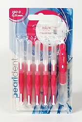 Pearldent Micro Ultra Soft 0.35 mm 6'lı Arayüz Fırçası