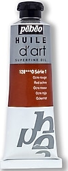 Pebeo Huile dArt 37 ml 128 Red Ochre Yağlı Boya