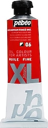 Pebeo Huile Fine XL 37 ml 06 Cadmium Red Deep Hue Yağlı Boya